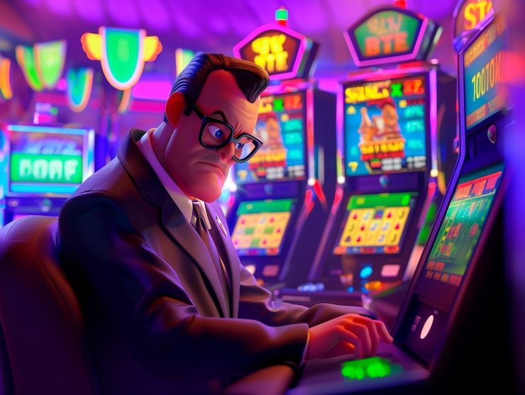Tampilan meja Ceme Online di platform fufuslot dengan kartu dan pemain yang siap bermain